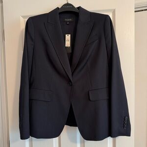 TALBOTS NWT Suiting Pinstripe Blazer/Jacket size 8